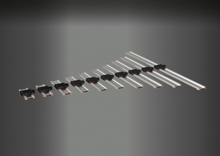 Übersicht Baureihe LINAX® Lxs Linearmotor-Achsen