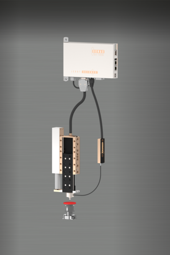 Force measurement technology Forceteq® Pro with Signateq® Measuring amplifier