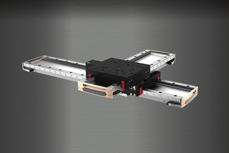 X-Y cross table (LINAX® Lxs linear motor axes)