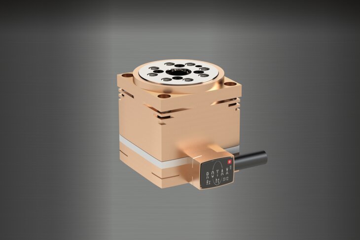 ROTAX® Rxhq miniature hollow shaft servo motor with high torque