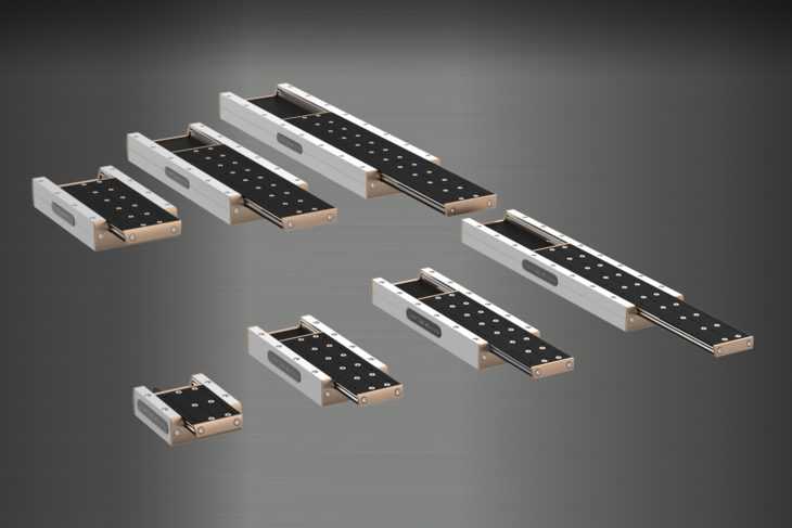 Overview model range LINAX® Lxc linear motor stages