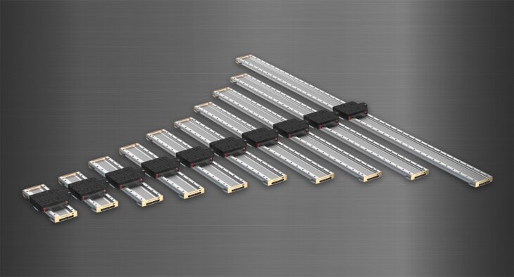 Overview model range LINAX® Lxs linear motor axes