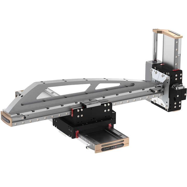 X-Y-Z 3D handling with Linax® linear motor axes Lxs and Lxu 