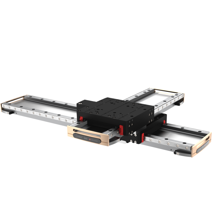 X-Y crosstable with two LINAX® Lxs linear motor axes