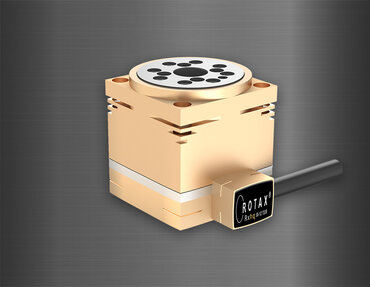 Weltneuheit: ROTAX® Rxhq Drehmotor-Achse mit durchgehender 12mm-Hohlwelle