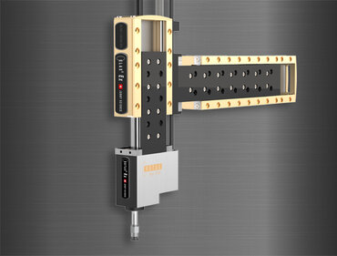 World first: ROTAX® rotary motor axis with vacuum/compressed air feed-through