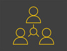 Icon Teamfähigkeit
