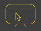 Icon Computerarbeiten