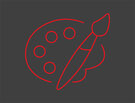 Icon Kreativität