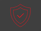 Icon Zuverlässigkeit und Verantwortungsbewusstsein