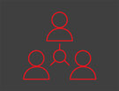 Icon Teamfähigkeit
