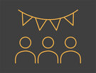 Icon Gemeinsame Events