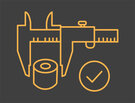 Icon Verantwortung für Qualität