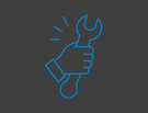 Icon Handwerkliches Geschick