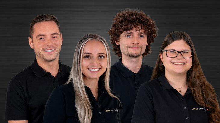 Berufsbildnerinnen und Berufsbildner der JSc Academy von Jenny Science AG