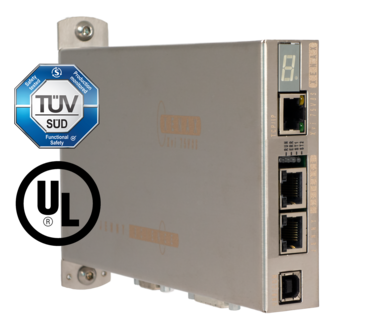 XENAX® servo controller Xvi 75V8 with Safety Motion Unit (SMU)