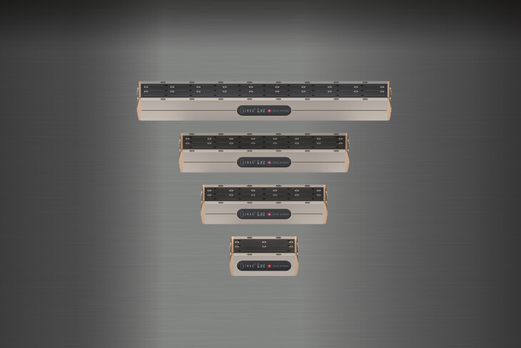 Übersicht Baureihe LINAX® Lxc Linearmotor-Achsen Übersicht Baureihe LINAX® Lxc Linearmotor-Achsen