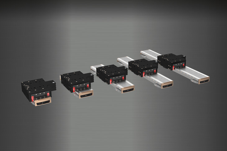 Overview model range Linax® Lxu linear motor axes