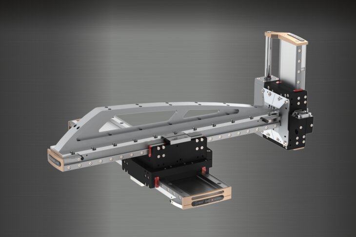 X-Y-Z 3D Handling (LINAX® Lxs / Lxu Linearmotoren)