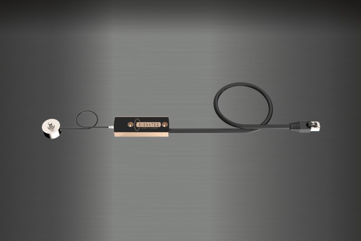 Signateq® Messverstärker mit beliebigem DMS-Kraftsensor 