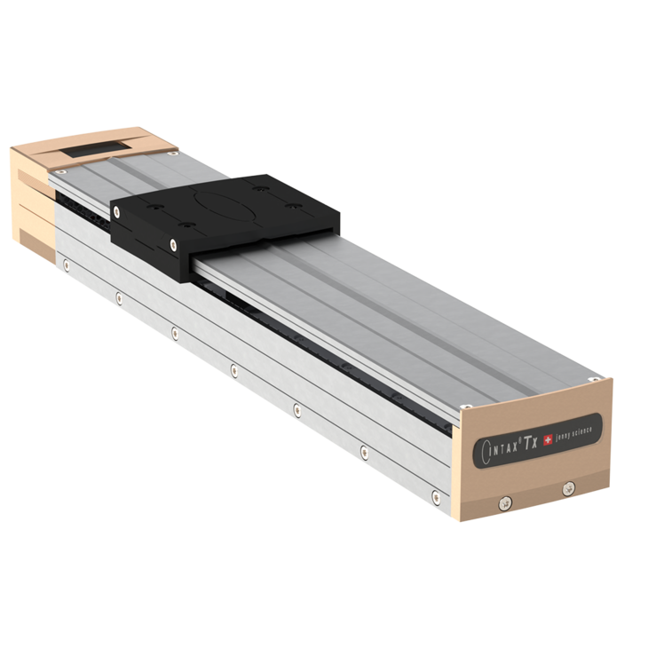 Neuer  INTAX®  mit komplett integriertem Servocontroller 