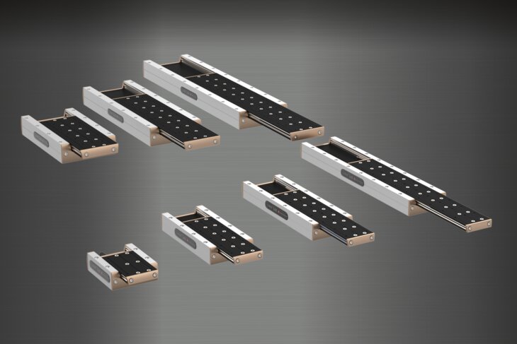 Übersicht Baureihe LINAX® Lxc Linearmotor-Achsen