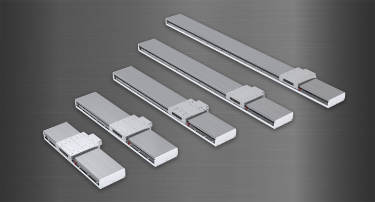 Overview model range Linax® Lxe linear motor axes