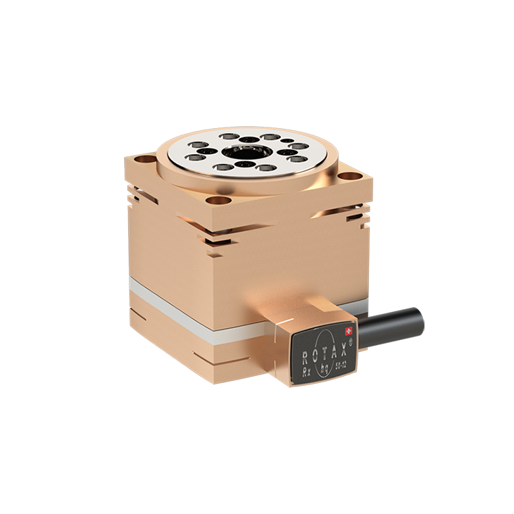 New miniature hollow shaft servo motor ROTAX® Rxhq 50-12T0.3