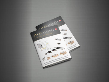 Jenny Science product brochure
