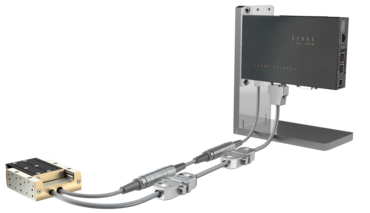 Anschlusskabel mit Zwischenkabel für Verlängerung für Linearmotor zu Servocontroller